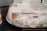 Hoverhawk HA5 at the Hovercraft Museum